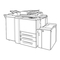 All-in-One-Drucker HP 9085mfp System Administrator Handbuch