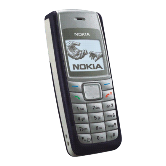 Nokia Nokia 1112 Handbücher
