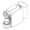 Kaffeemaschinen Delta-q Milk QOOL EVOLUTION Bedienungsanleitung