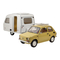 Modellbau De Agostini MODEL SPACE POLSKI FIAT 126p Bedienungsanleitung