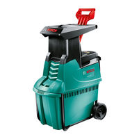 Bosch AXT 25 D Originalbetriebsanleitung
