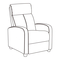 Möbel CONFORAMA VICTOR SX-80230 Montageanleitung
