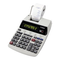 Canon MP120-MG-es II Bedienungsanleitung