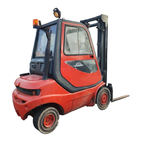 Linde H 20 - 03 Handbücher