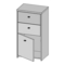 Möbel Forte CHEST SQNK211-C764 Montageanleitung