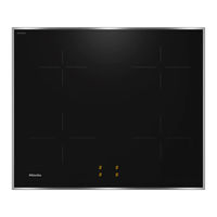 Miele KM 7061 FR Gebrauchs- Und Montageanweisung