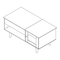 Tische Costway JV11156 Bedienungsanleitung