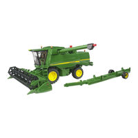 Bruder John Deere T670i Bedienungsanleitung
