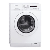 Aeg L 75480 WD Benutzerhandbuch