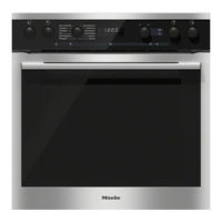 Miele H2160E Gebrauchs- Und Montageanweisung