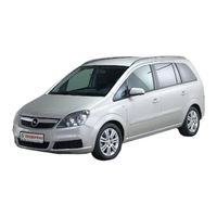Opel Zafira Betriebsanleitung