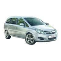 Opel Zafira Betriebsanleitung