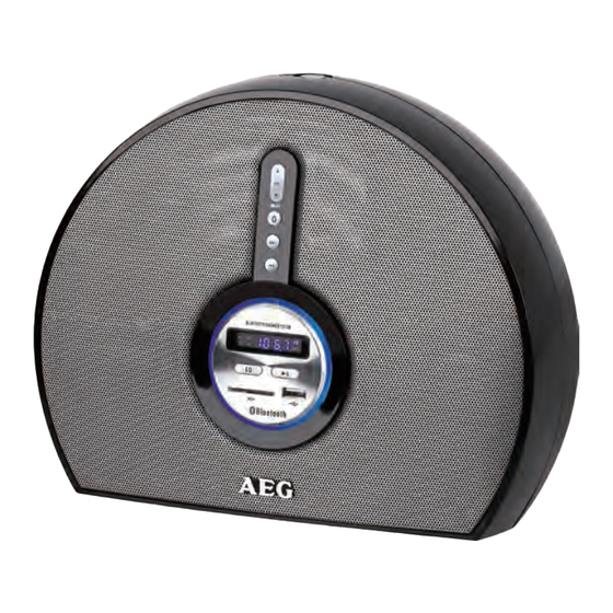 AEG BSS 4811 Handbücher