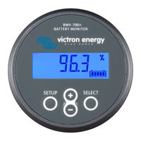 Victron energy BMV-700 Anleitung