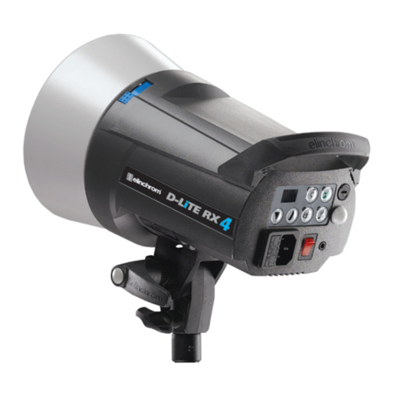 Elinchrom D-LITE RX 2/4 Handbücher