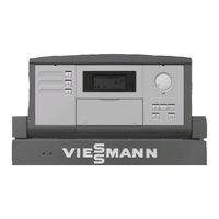 Viessmann Vitotronic 300 KW3 Montage- Und Serviceanleitung Für Die Fachkraft