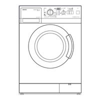 Siemens Siwamat serie Gebrauchs- Und Aufstellanleitung
