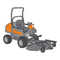 Rasenmäher Husqvarna PT 26D Bedienungsanweisung