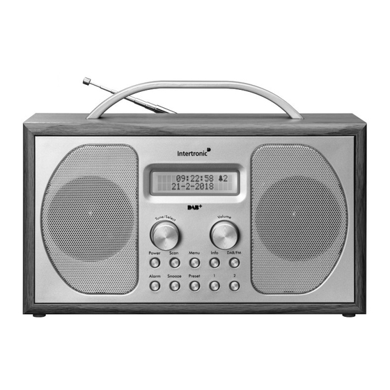 Intertronic RA-19 Handbücher
