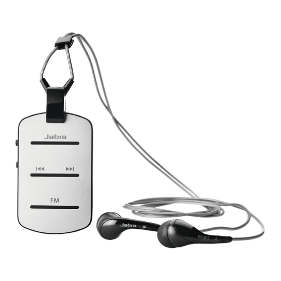 Jabra TAG Handbücher