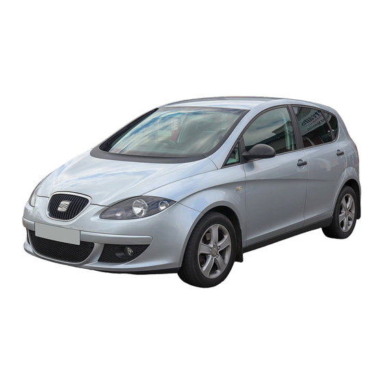 Seat Altea Handbücher