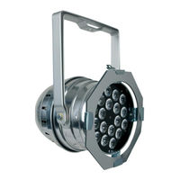 Showtec LED Par 64 Short Bedienungsanleitung