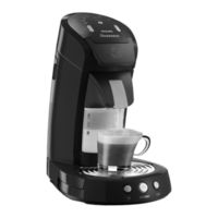 Philips Senseo series Bedienungsanleitung