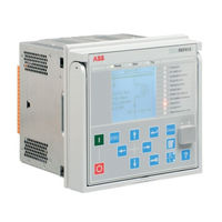 ABB Relion 615 Serie Produktdatenblatt