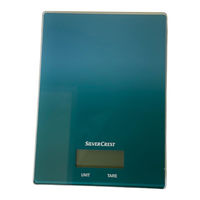 Silvercrest HG05706A Bedienungs- Und Sicherheitshinweise