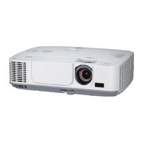Nec M350X Bedienungshandbuch