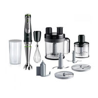 Braun Multiquick 9 Bedienungsanleitung