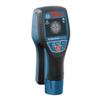Bosch Professional D-tect 120 Bedienungsanleitung