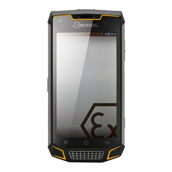 i.safe Mobile IS740.2 Handbücher