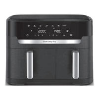 Tefal XXL DUAL EASY FRY Bedienungsanleitung