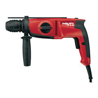 Hilti TE 2 Original Bedienungsanleitung