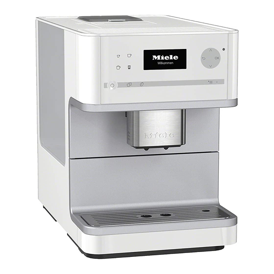 Miele CM 6100 Handbücher