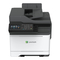 All-in-One-Drucker Lexmark MC2425 Bedienungsanleitung
