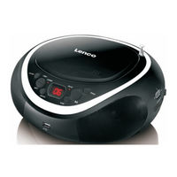Lenco SCD-36 USB Bedienungsanleitung