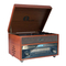 Plattenspieler 1byone Nostalgic Wooden Turntable Bedienungsanleitung