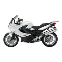 BMW Motorrad F800GT Betriebsanleitung