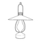 Lampen & Licht IKEA STRÅLA AA-2213255-1 Bedienungsanleitung