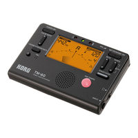 Korg TM-60 Bedienungsanleitung