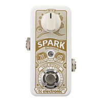 Tc Electronic Spark Mini Booster Anleitung