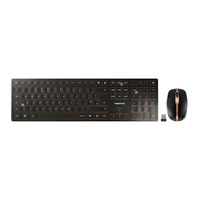 Cherry DW 9000 SLIM Bedienungsanleitung
