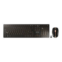 Cherry DW 9000 SLIM Bedienungsanleitung