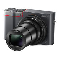 Panasonic lumix DMC-TZ80 Kurzanleitung