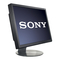Monitore Sony SDM-P246W Handbuch