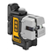 Lasermessgeräte DeWalt DW089 Originalanweisungen