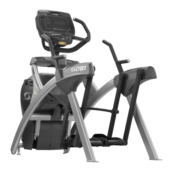 CYBEX 626A Arc Trainer Handbücher