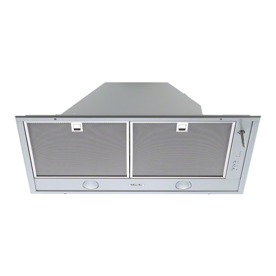 Miele DA 2250 Handbücher